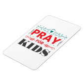 祈子供へ マグネット (左側)