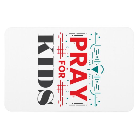 祈子供へ マグネット (横)