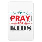 祈子供へ マグネット (縦)