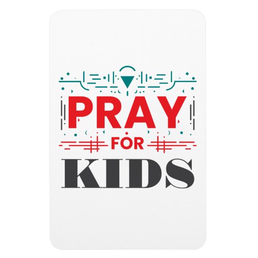 祈子供へ マグネット (縦)