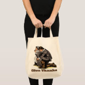 祈巡礼者 トートバッグ (正面(商品))