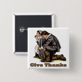 祈巡礼者 缶バッジ (正面&裏面)