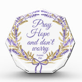 祈希望はクリスチャンを心配感動的しない フォトブロック (正面)