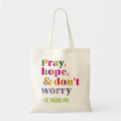 祈希望も心配するな トートバッグ (正面)