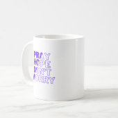 祈希望マグ気にしないで コーヒーマグカップ (正面左)
