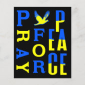 祈平和 チラシ (正面)