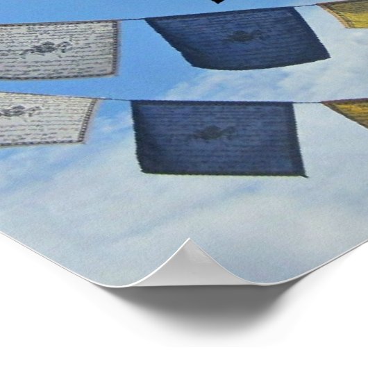 祈平和 ポスター (角)