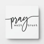 祈待つ信心証 フォトプラーク (正面)