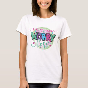 祈心配やる気を起こさせるがない Tシャツ
