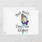 祈念珠 ポストカード (正面/裏面)