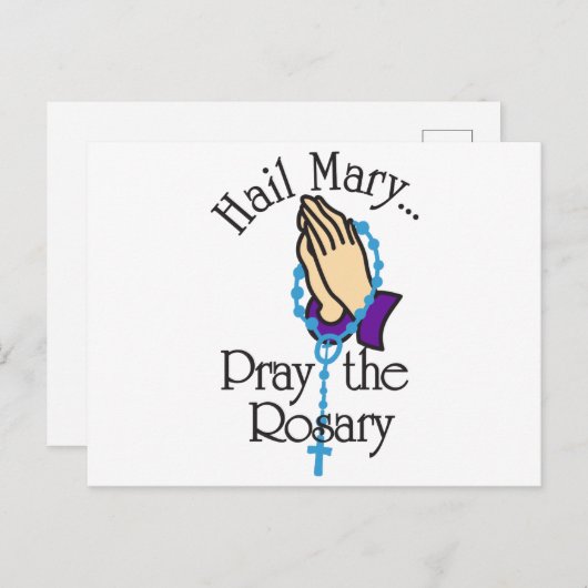 祈念珠 ポストカード (正面/裏面)