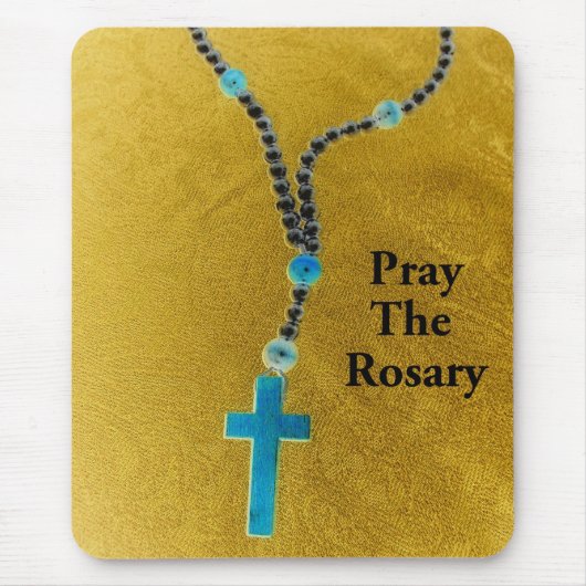 祈念珠 マウスパッド (正面)