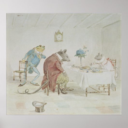 祈恋しく思まビール与えを飲んで下さい ポスター (正面)