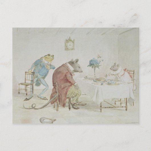 祈恋しく思まビール与えを飲んで下さい ポストカード (正面)