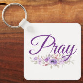 祈感動的引用文 キーホルダー (正面)