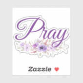 祈感動的引用文 シール (シート)