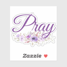 祈感動的引用文 シール