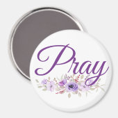 祈感動的引用文 マグネット (正面/裏面)