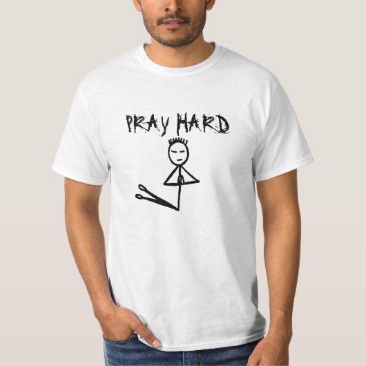 祈懸命メンズTシャツ Tシャツ (正面)
