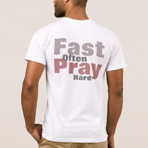 祈懸命速いTシャツ Tシャツ