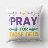 祈我々にとって クッション (裏面)