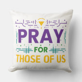 祈我々にとって クッション (正面)