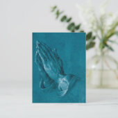 祈手 |アルブレヒト・デューラー葉書 ポストカード (スタンド正面)