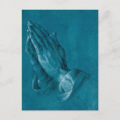 祈手 |アルブレヒト・デューラー葉書 ポストカード (正面)