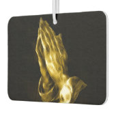 祈手 カーエアーフレッシュナー (左)