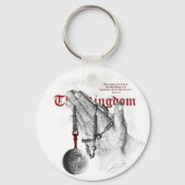 祈手 キーホルダー (正面)