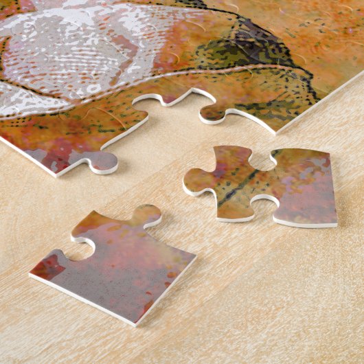 祈手 ジグソーパズル (側面)