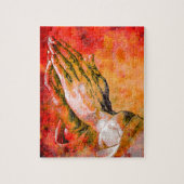 祈手 ジグソーパズル (縦)