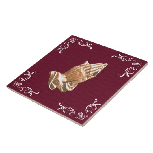 祈手 タイル (側面)