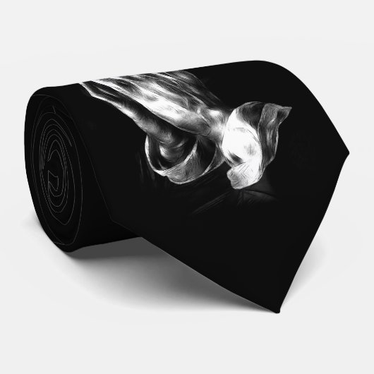 祈手 ネクタイ (ロール)