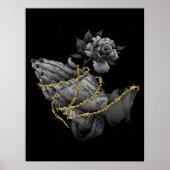 祈手 ポスター (正面)