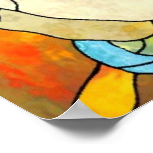 祈手 ポスター (角)