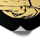 祈手 ポスター (角)