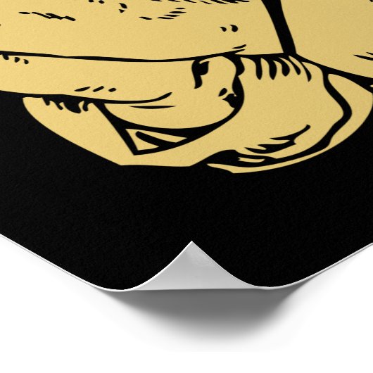 祈手 ポスター (角)