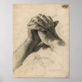 祈手 ポスター (正面)