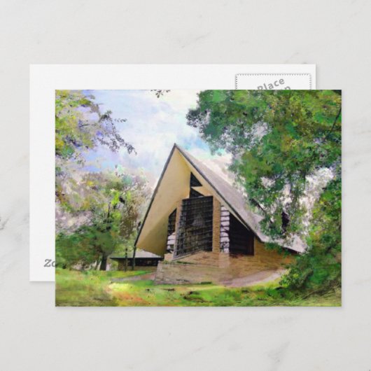 祈手 ポストカード (正面/裏面)