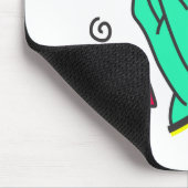 祈手 マウスパッド (コーナー)