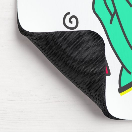 祈手 マウスパッド (コーナー)