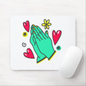 祈手 マウスパッド (マウス)