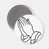 祈手 マグネット (正面/裏面)