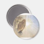 祈手 マグネット (正面/裏面)