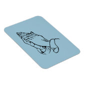 祈手 マグネット (右側)