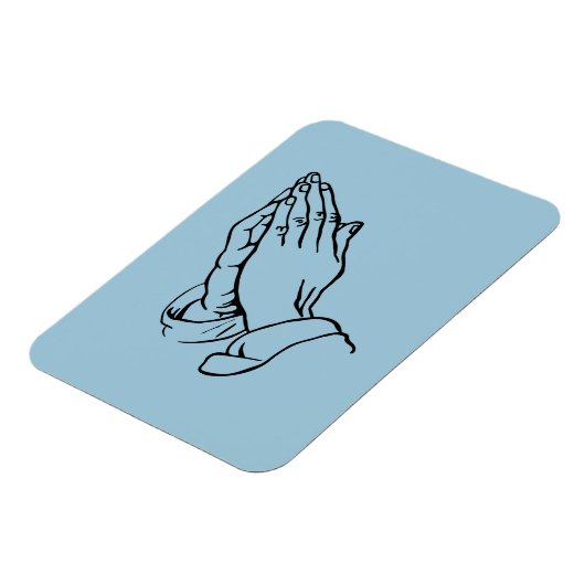 祈手 マグネット (左側)