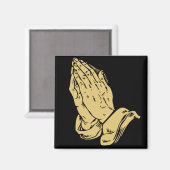 祈手 マグネット (正面/裏面)