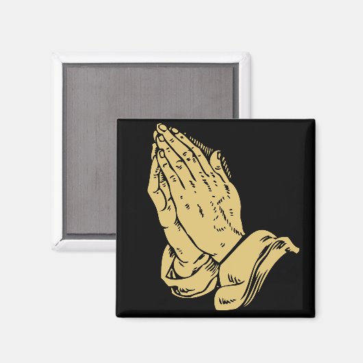 祈手 マグネット (正面/裏面)