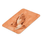 祈手 マグネット (左側)